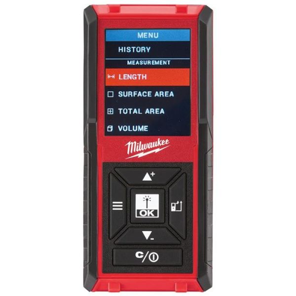 Etäisyysmittari Milwaukee LDM 45